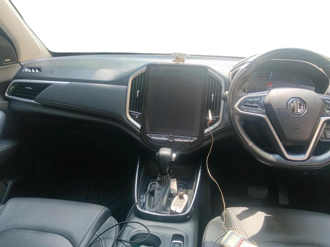 2020 MG HECTOR SHARP 1.5 DCT PETROL, Petrol, Automatic, 56,218 km, interior