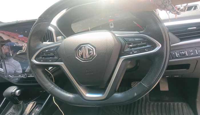 2020 MG HECTOR SHARP 1.5 DCT PETROL, Petrol, Automatic, 56,218 km, interior