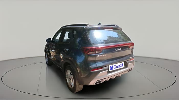 2020 KIA SONET HTX 1.0 IMT, Petrol, Manual, 67,650 km, exterior