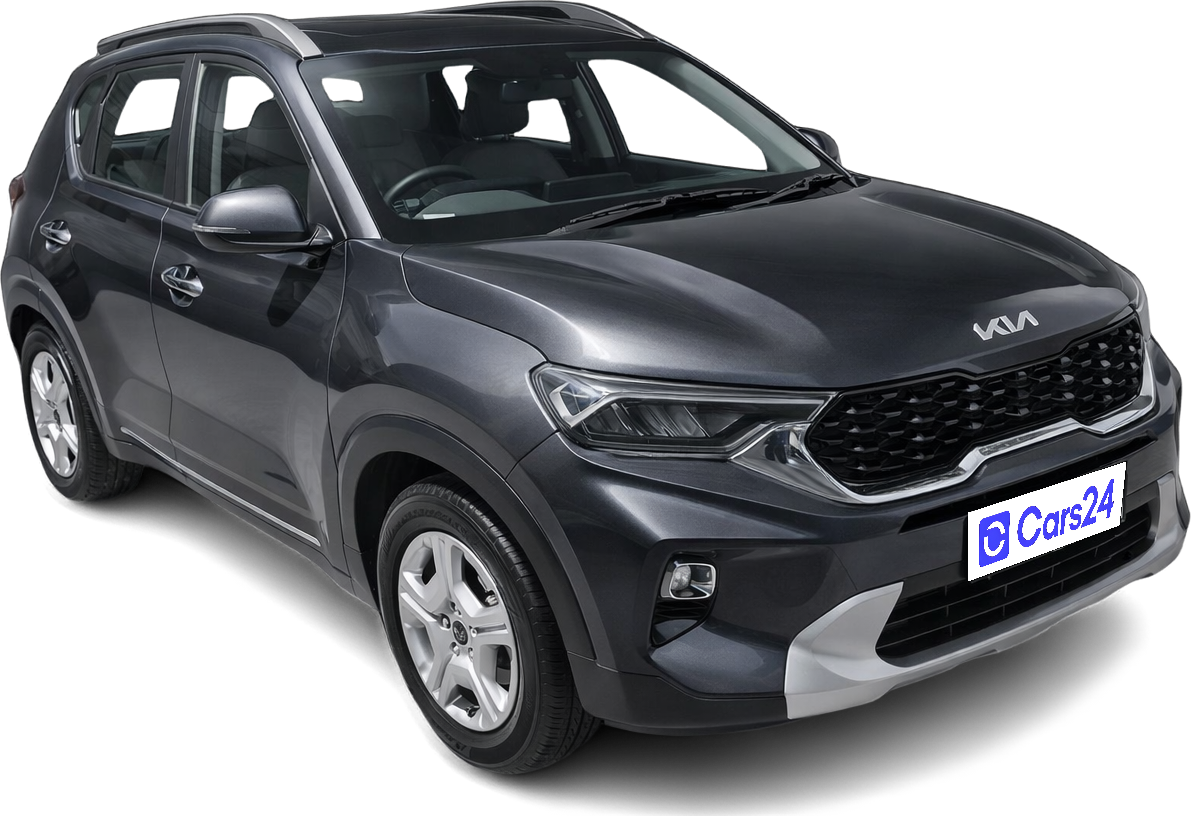 2020 KIA SONET - SUV - Petrol - Manual - ₹6.49 lakh
