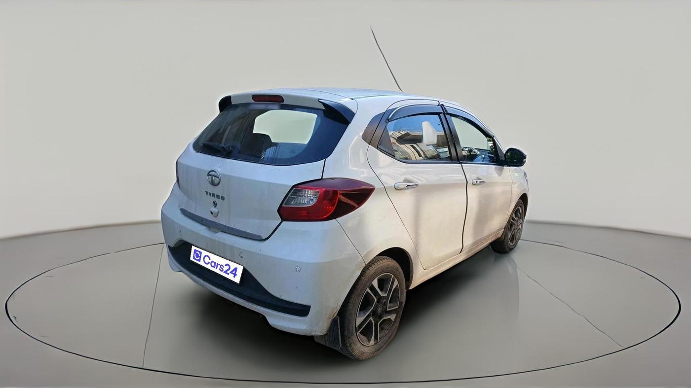 2022 Tata Tiago XZA PLUS PETROL, Petrol, Automatic, 24,000 km, exterior