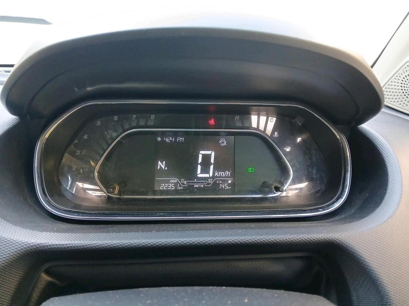 2022 Tata Tiago XZA PLUS PETROL, Petrol, Automatic, 24,000 km, interior