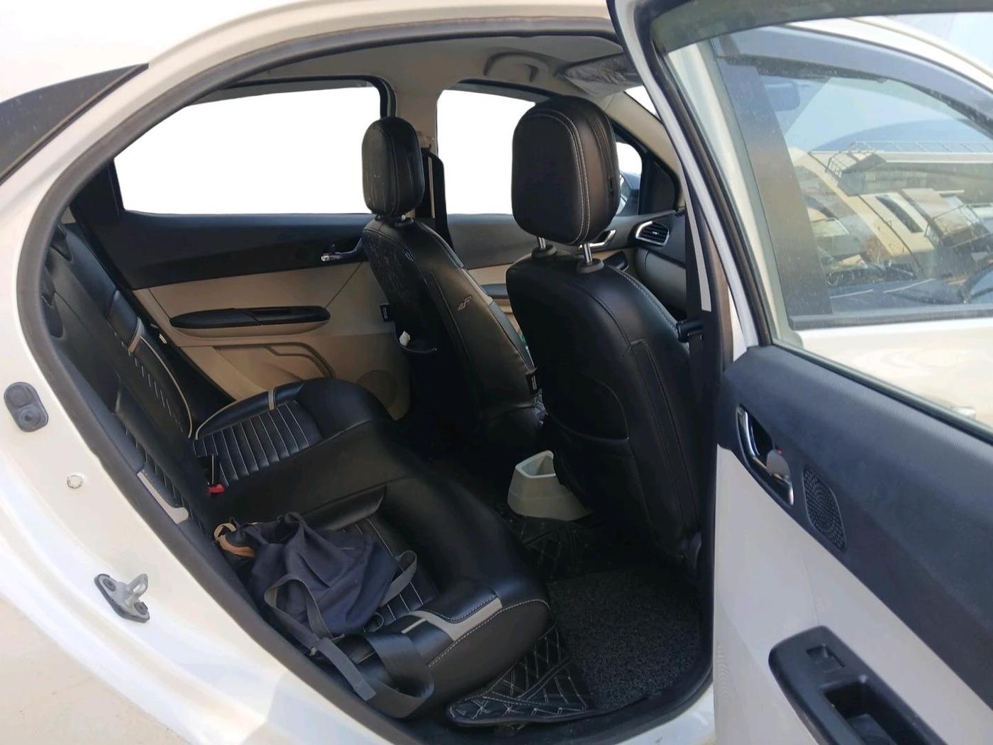 2022 Tata Tiago XZA PLUS PETROL, Petrol, Automatic, 24,000 km, interior