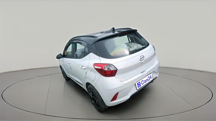 2022 Hyundai GRAND I10 NIOS SPORTZ 1.2 KAPPA VTVT DUAL TONE, Petrol, Manual, 76,903 km, exterior