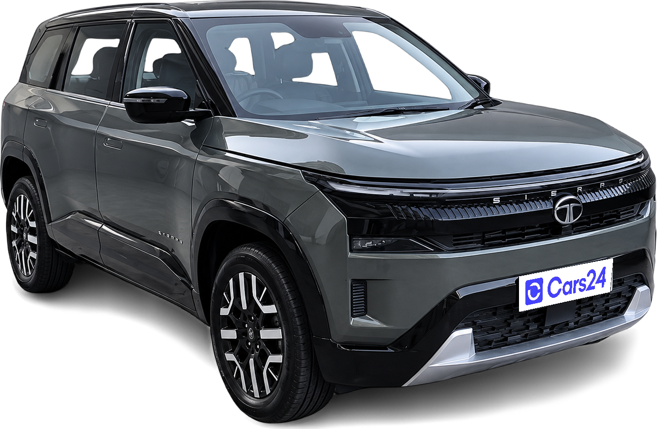 2026 Tata Sierra - SUV - Diesel - Automatic - ₹17.27 lakh
