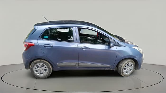 2015 Hyundai Grand i10 SPORTZ 1.2 KAPPA VTVT, Petrol, Manual, 76,126 km, exterior