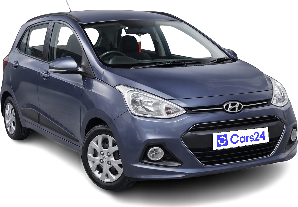 2015 Hyundai Grand i10 - Hatchback - Petrol - Manual - ₹2.77 lakh