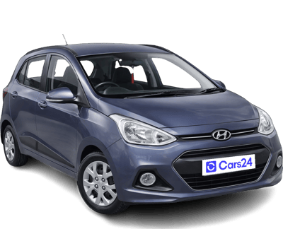 2015 Hyundai Grand i10 - Hatchback - Petrol - Manual - ₹2.77 lakh
