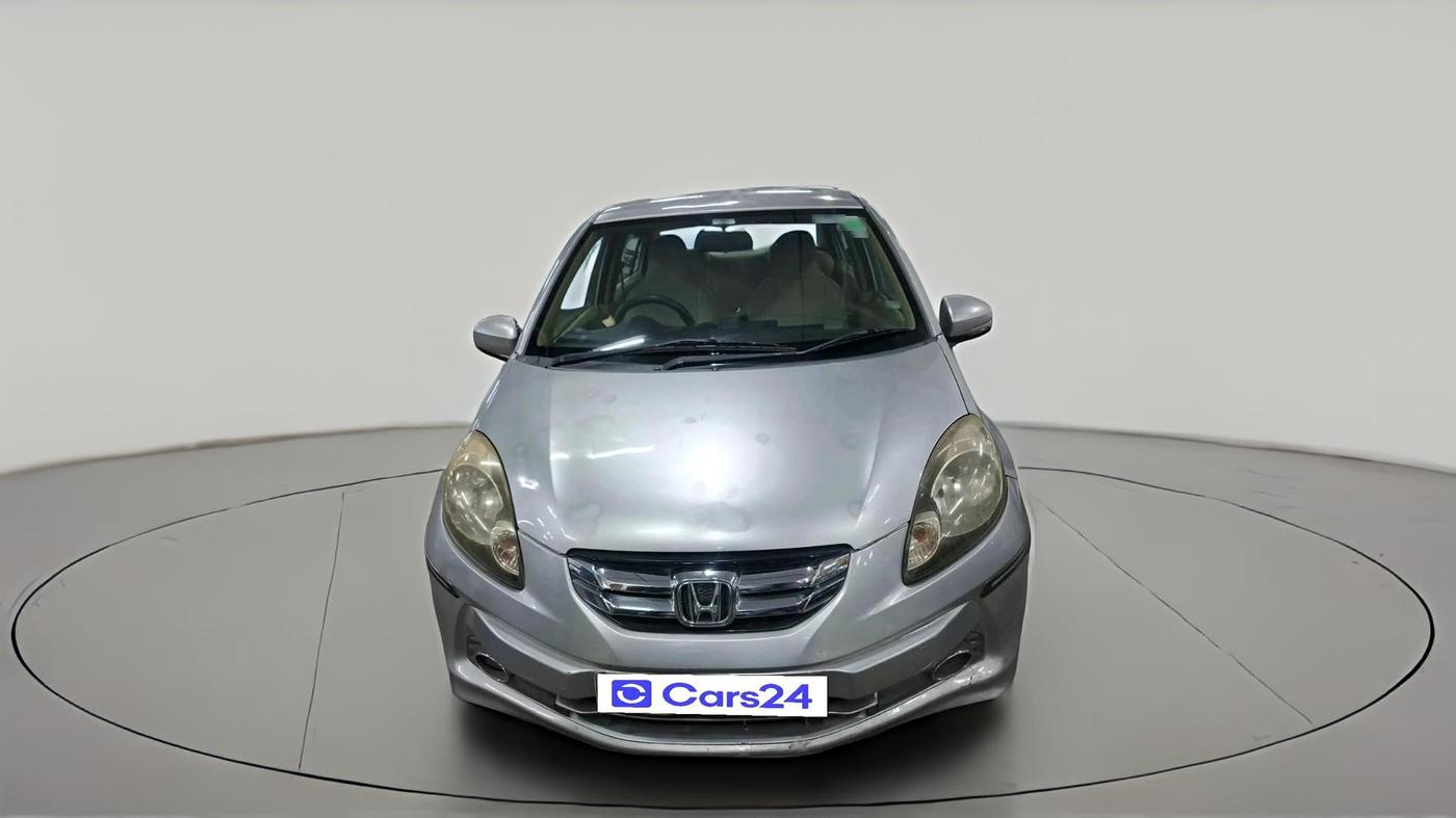 2015 Honda Amaze 1.5L I-DTEC E, Diesel, Manual, 1,24,570 km, exterior