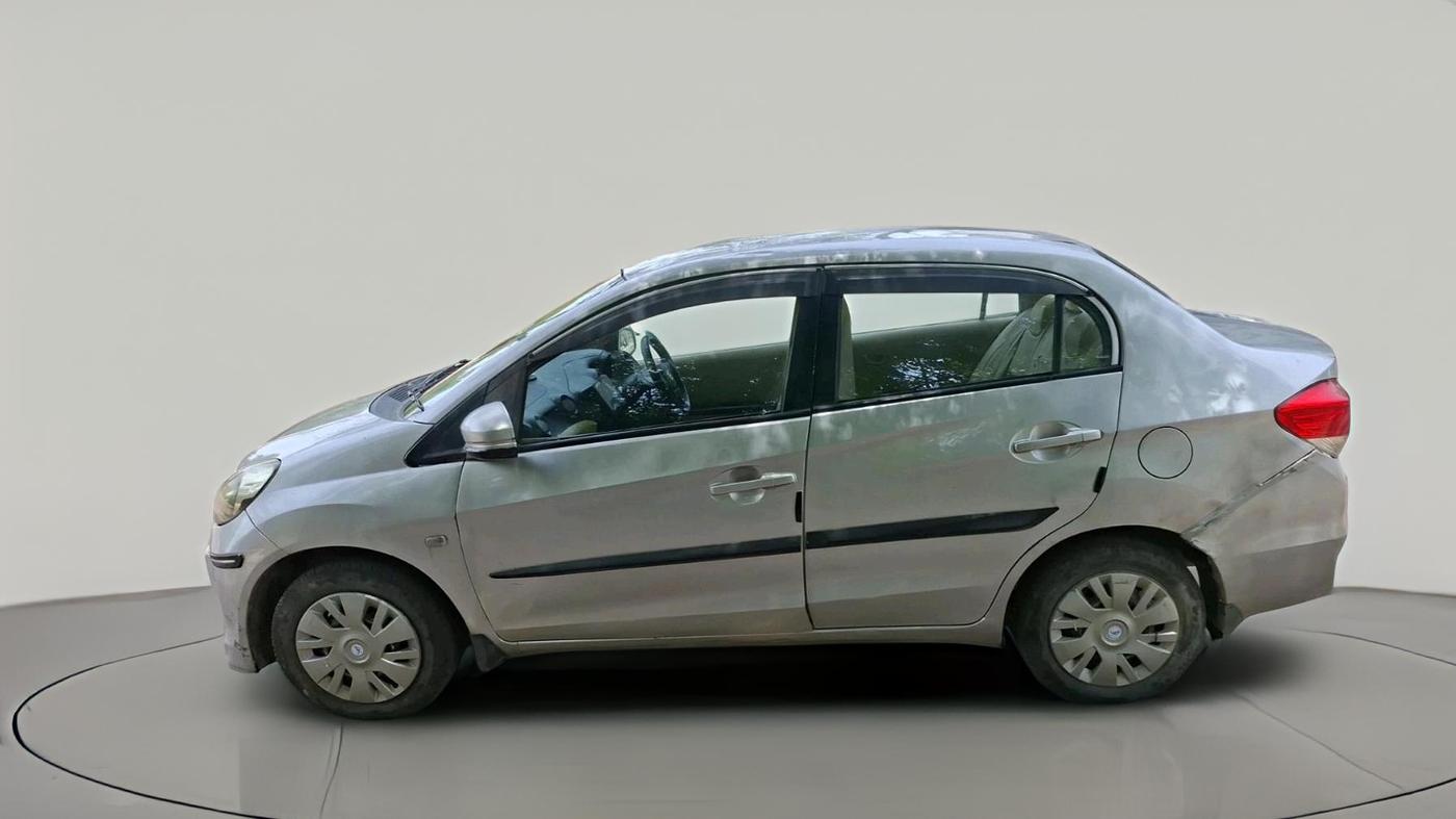 2015 Honda Amaze 1.5L I-DTEC E, Diesel, Manual, 1,24,570 km, exterior