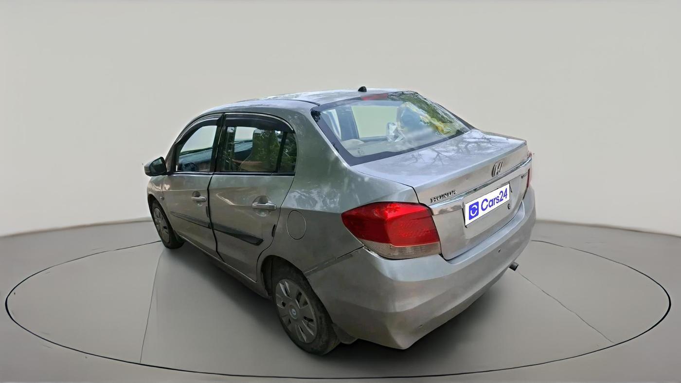 2015 Honda Amaze 1.5L I-DTEC E, Diesel, Manual, 1,24,570 km, exterior