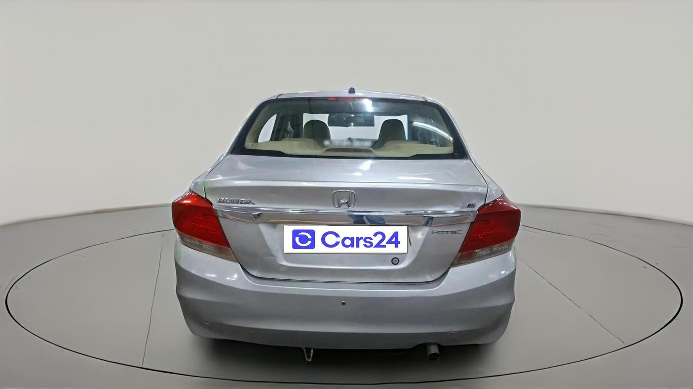 2015 Honda Amaze 1.5L I-DTEC E, Diesel, Manual, 1,24,570 km, exterior