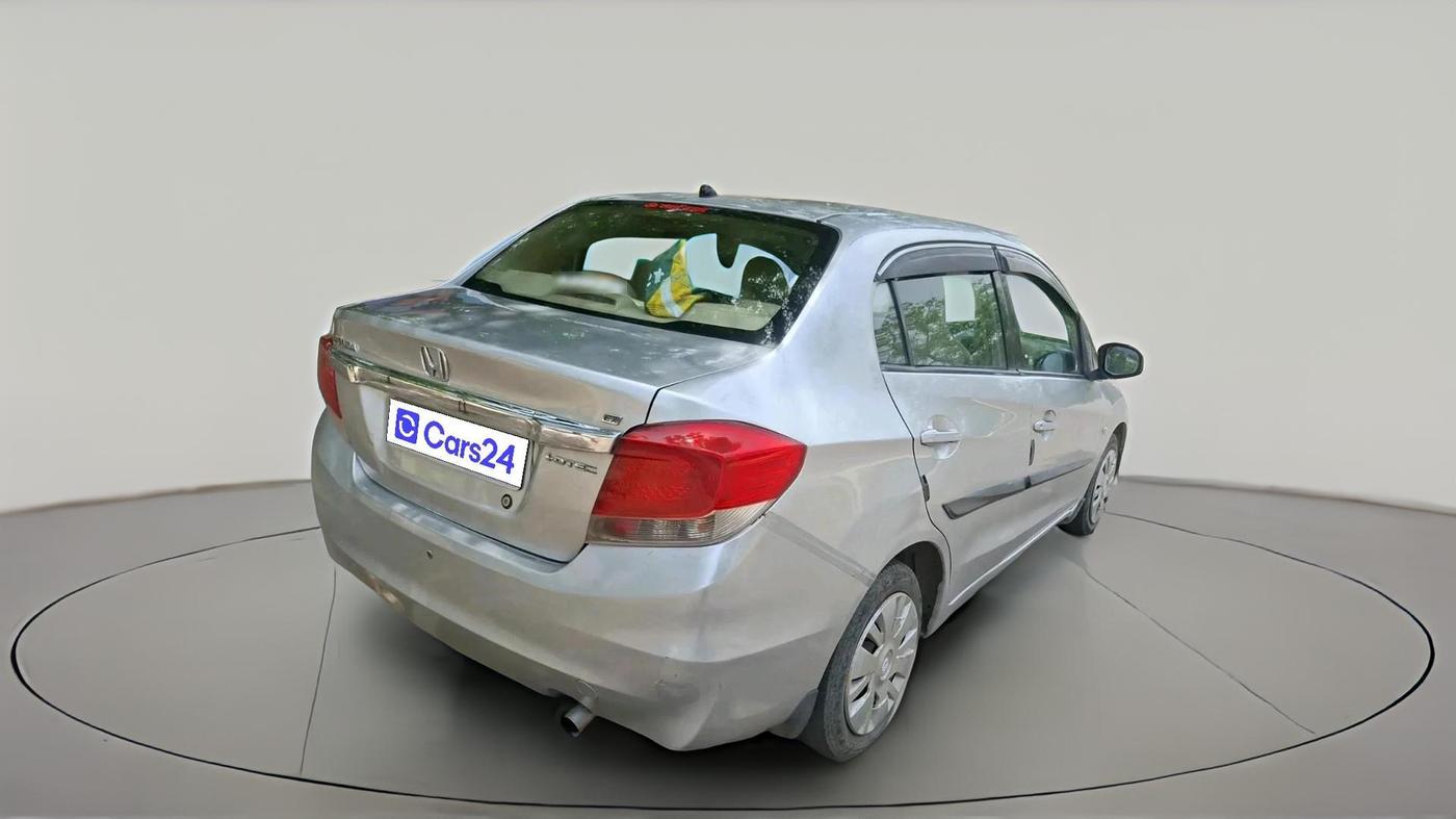 2015 Honda Amaze 1.5L I-DTEC E, Diesel, Manual, 1,24,570 km, exterior