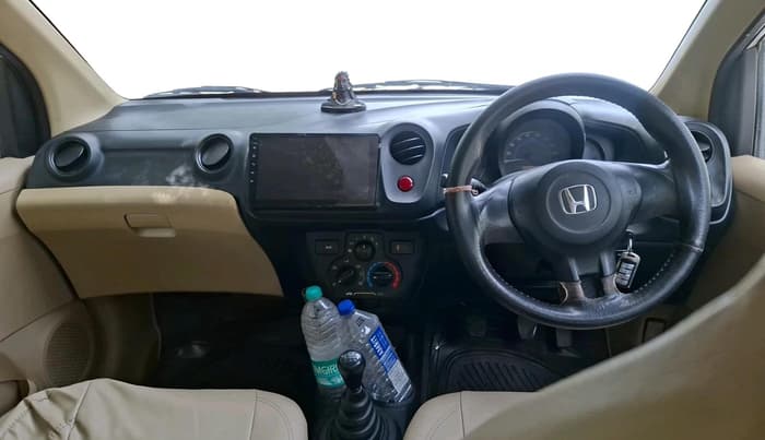 2015 Honda Amaze 1.5L I-DTEC E, Diesel, Manual, 1,24,570 km, interior