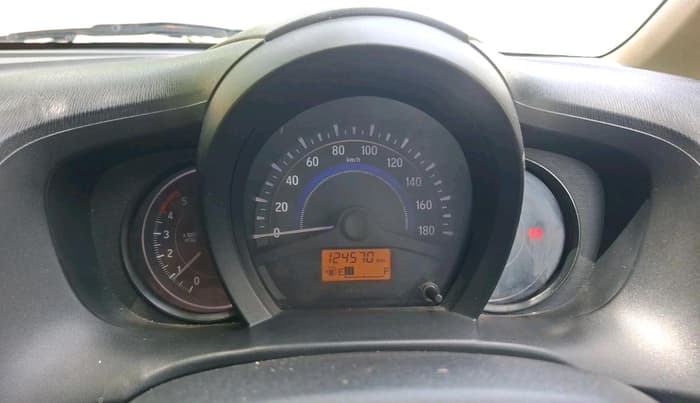 2015 Honda Amaze 1.5L I-DTEC E, Diesel, Manual, 1,24,570 km, interior