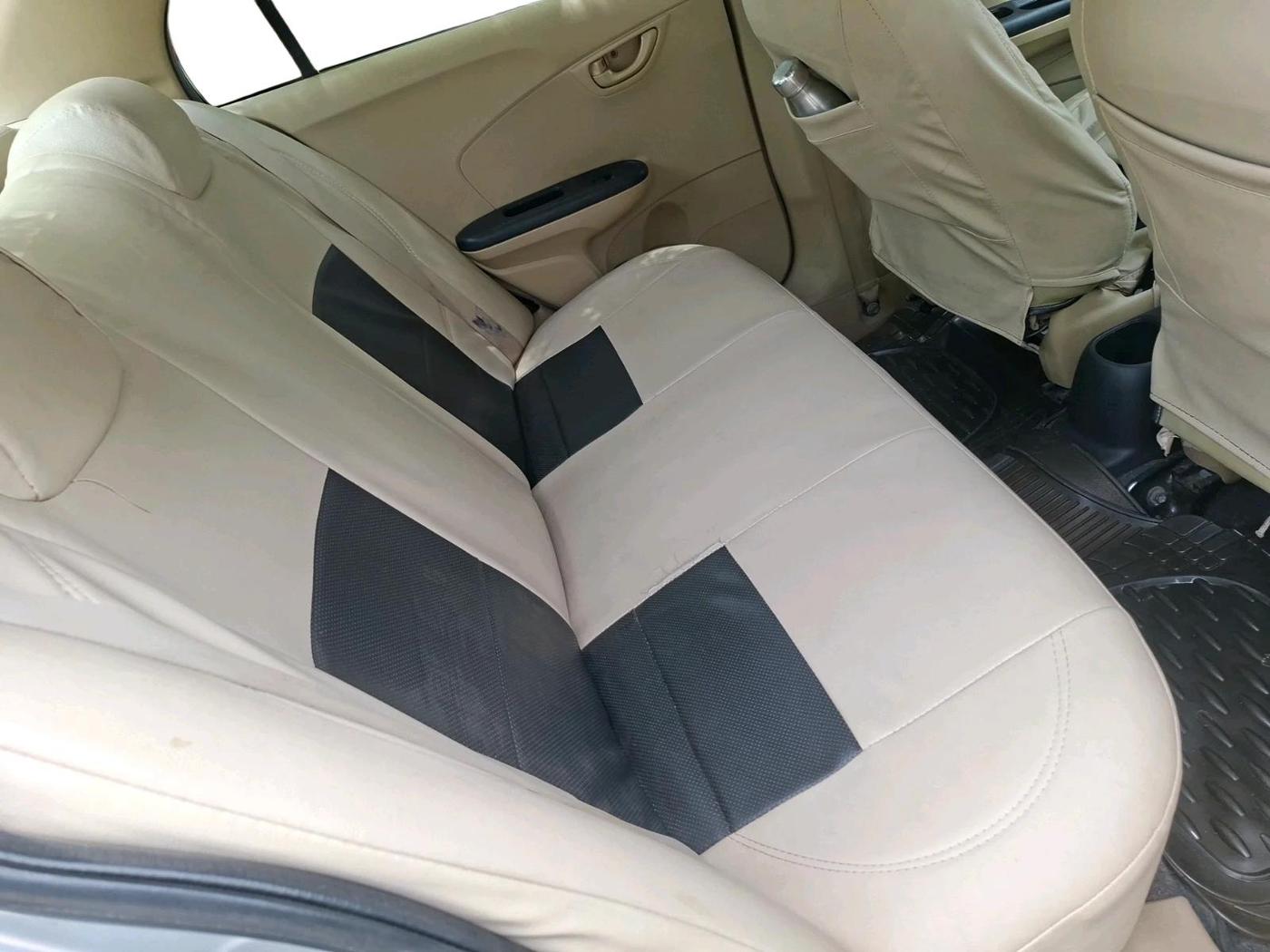 2015 Honda Amaze 1.5L I-DTEC E, Diesel, Manual, 1,24,570 km, interior