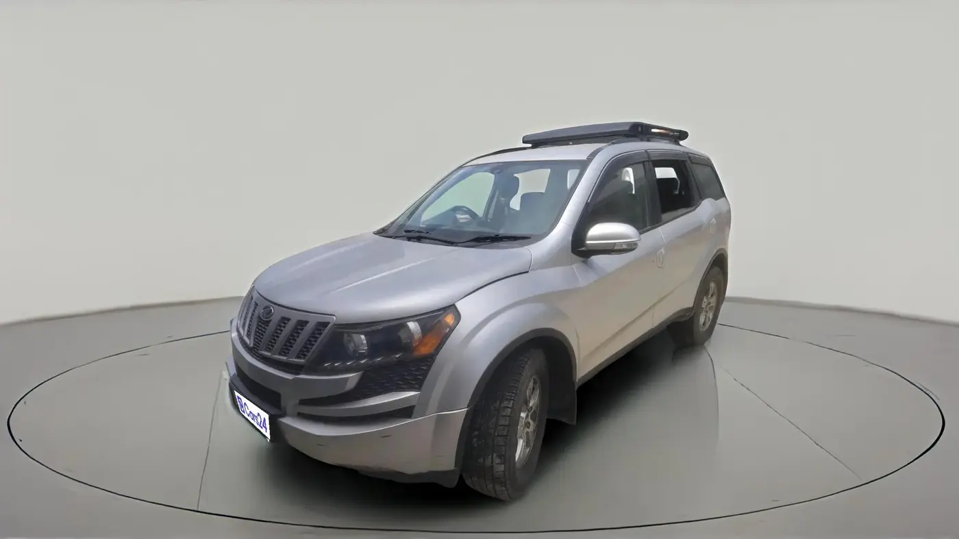 2012 Mahindra XUV500 W8, Diesel, Manual, 1,17,543 km, exterior