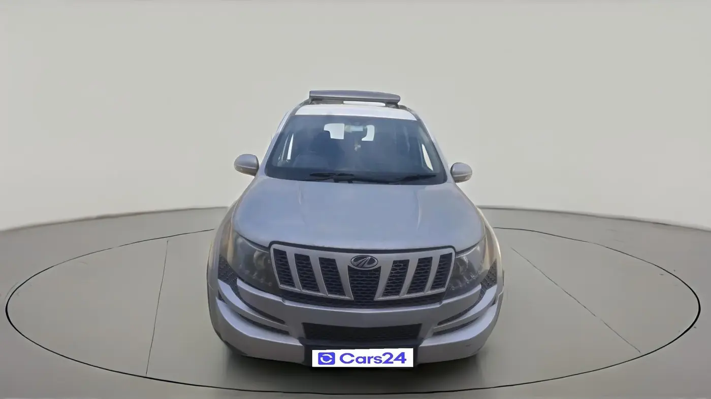 2012 Mahindra XUV500 W8, Diesel, Manual, 1,17,543 km, exterior
