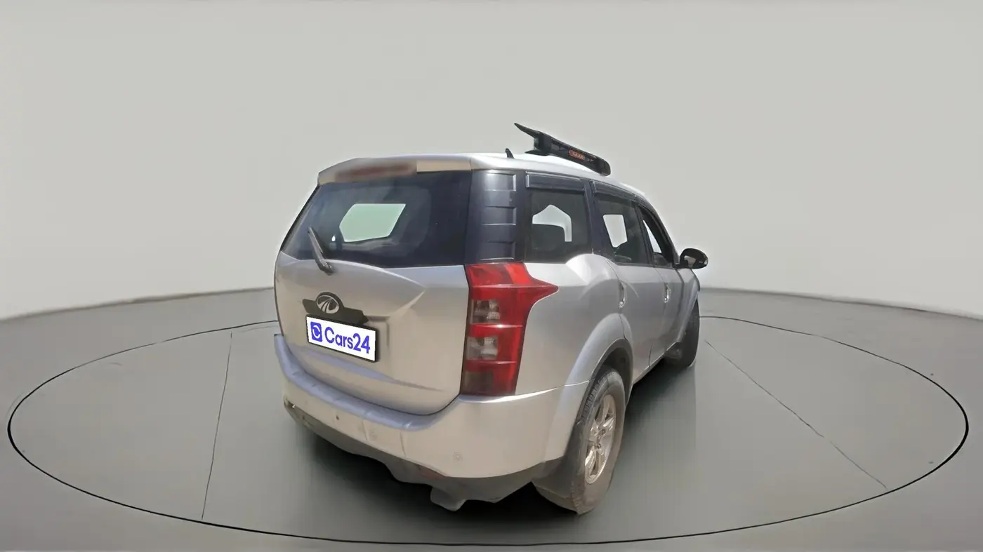 2012 Mahindra XUV500 W8, Diesel, Manual, 1,17,543 km, exterior