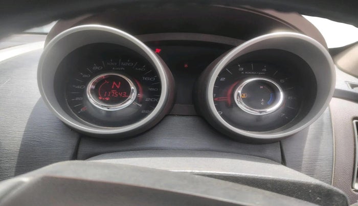 2012 Mahindra XUV500 W8, Diesel, Manual, 1,17,543 km, interior