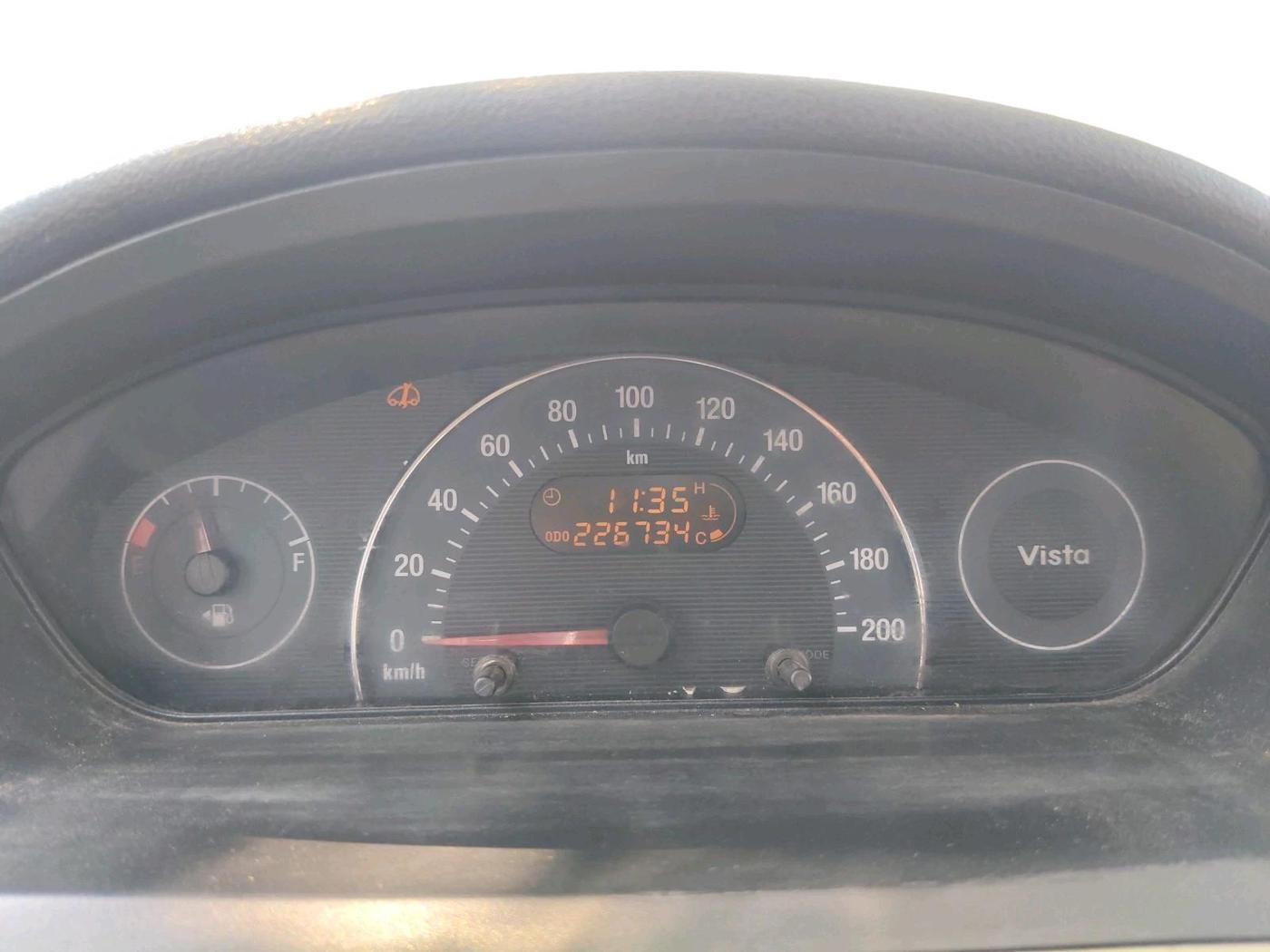 2012 Tata Indica Vista LS TDI, Diesel, Manual, 2,26,734 km, interior