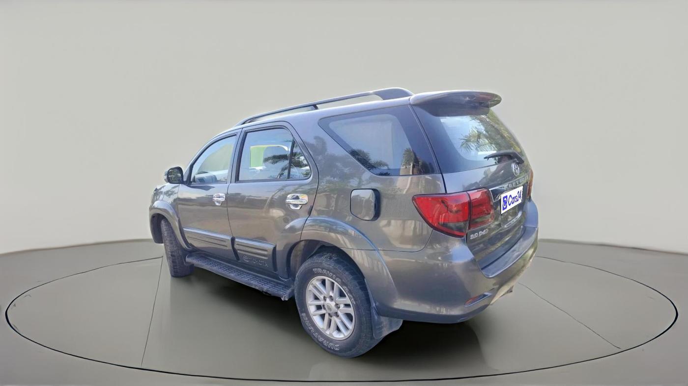 2012 Toyota Fortuner 3.0 4X2 MT, Diesel, Manual, 2,22,289 km, exterior