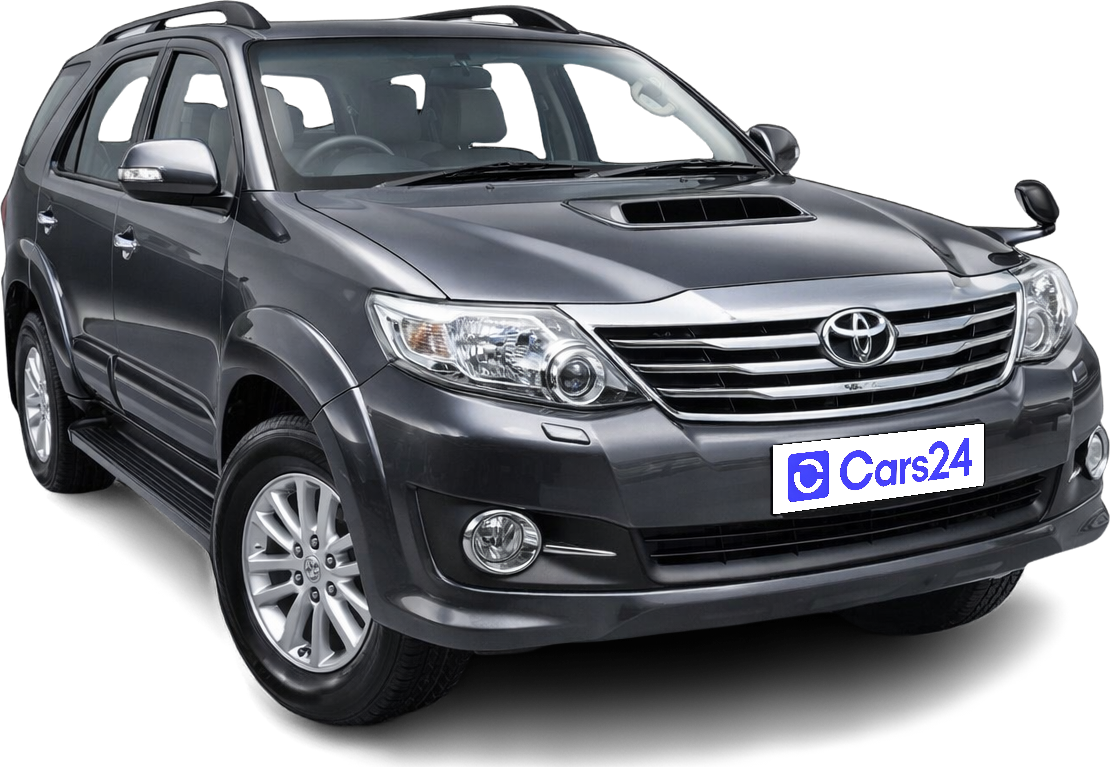2012 Toyota Fortuner - SUV - Diesel - Manual - ₹7.10 lakh