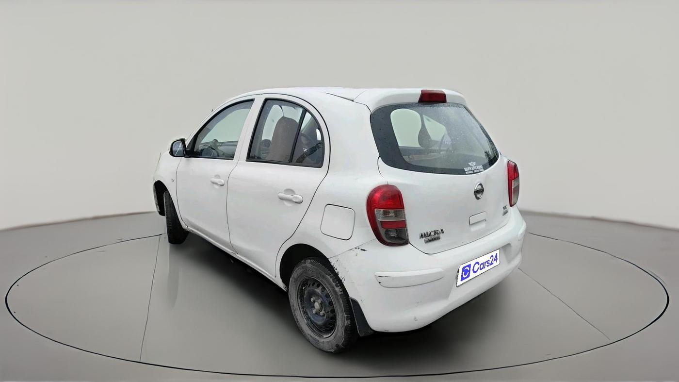 2013 Nissan Micra XV PETROL, Petrol, Manual, 1,07,073 km, exterior