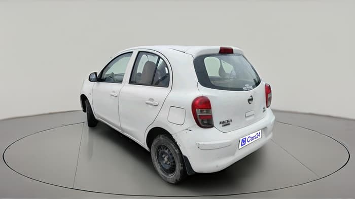 2013 Nissan Micra XV PETROL, Petrol, Manual, 1,07,073 km, exterior