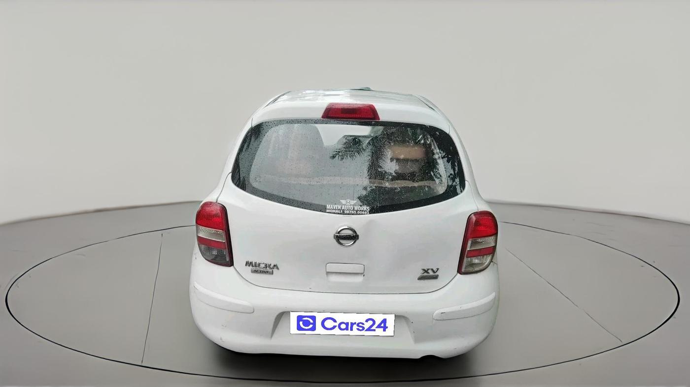2013 Nissan Micra XV PETROL, Petrol, Manual, 1,07,073 km, exterior