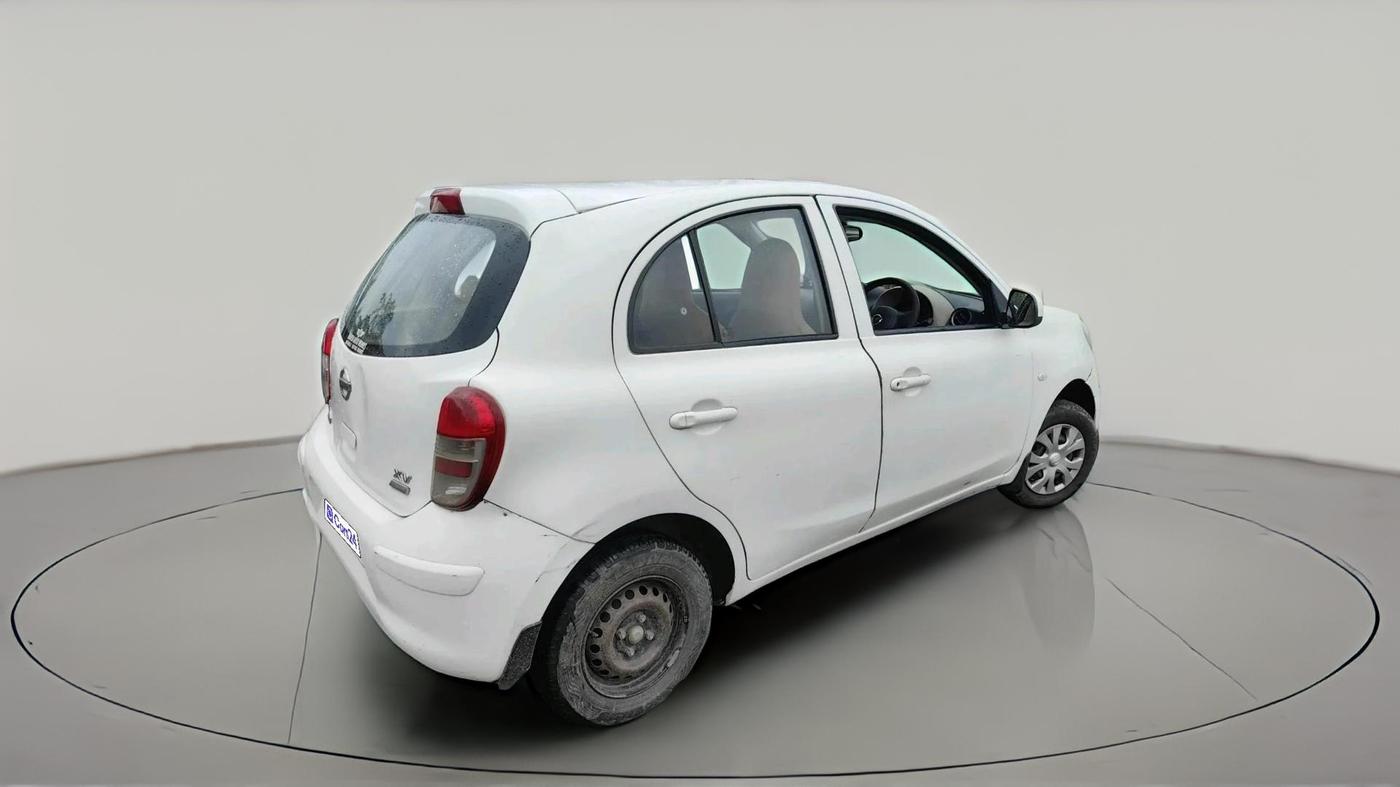2013 Nissan Micra XV PETROL, Petrol, Manual, 1,07,073 km, exterior
