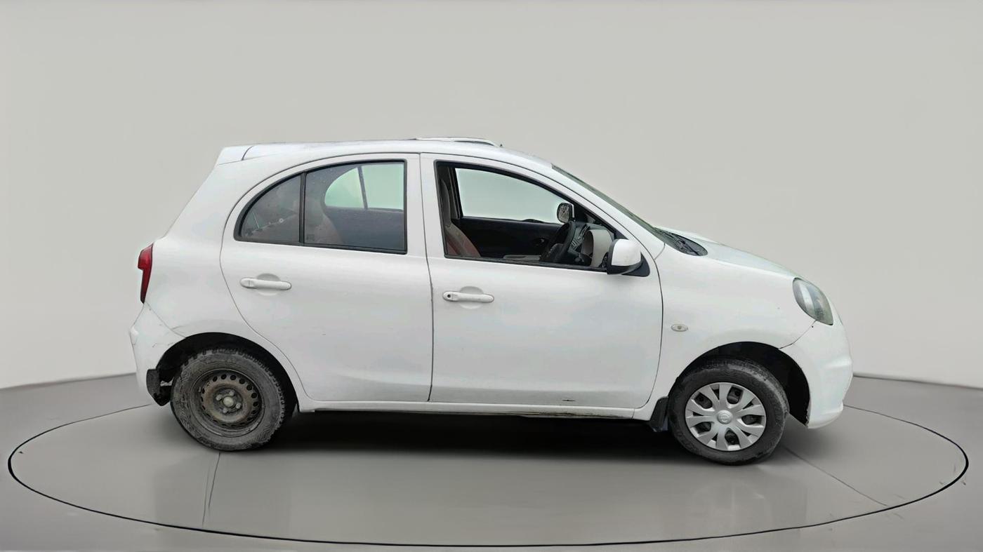 2013 Nissan Micra XV PETROL, Petrol, Manual, 1,07,073 km, exterior