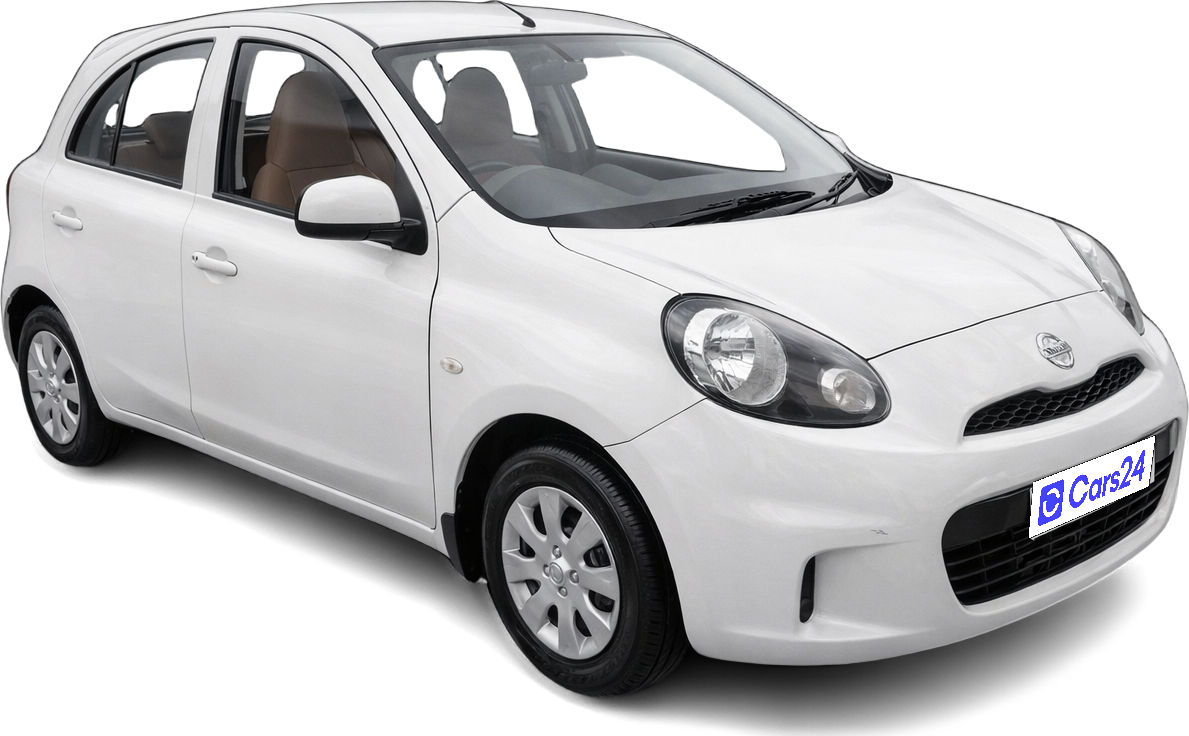 2013 Nissan Micra - Hatchback - Petrol - Manual - ₹80,000