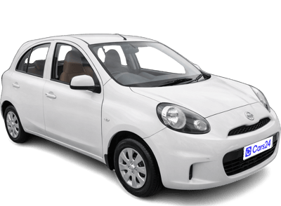 2013 Nissan Micra - Hatchback - Petrol - Manual - ₹80,000