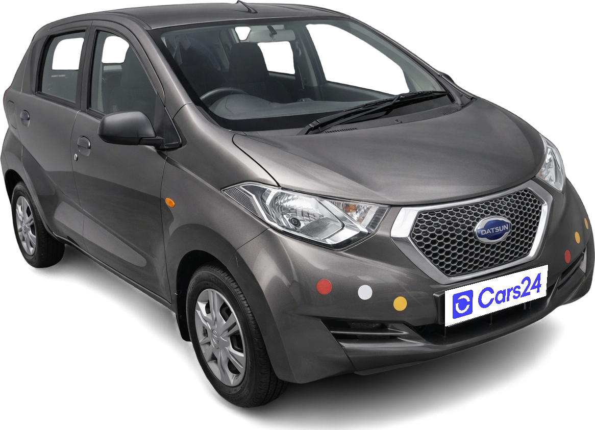 2017 Datsun Redi Go - Hatchback - Petrol - Manual - ₹1.60 lakh