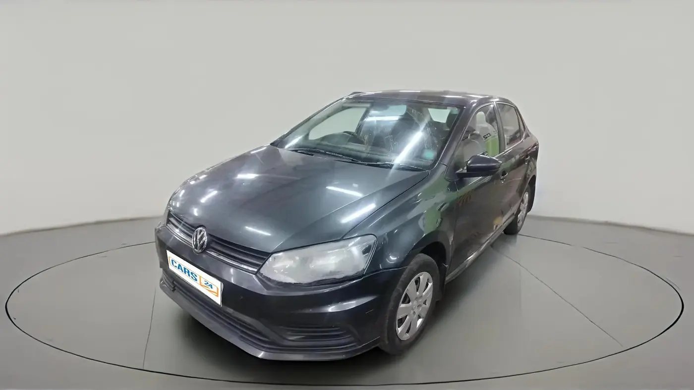 2016 Volkswagen Ameo TRENDLINE 1.2L, Petrol, Manual, 88,452 km, exterior