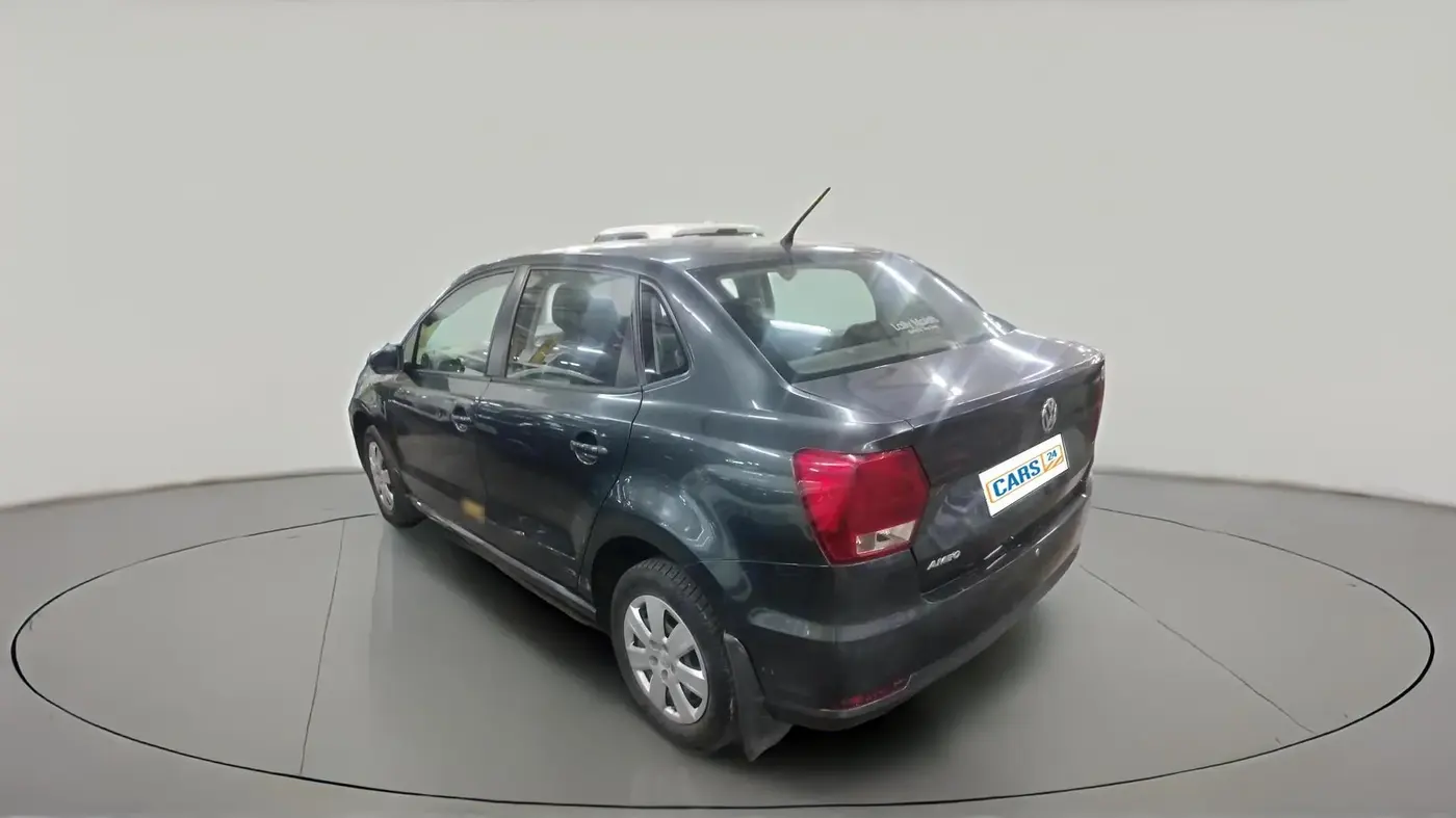 2016 Volkswagen Ameo TRENDLINE 1.2L, Petrol, Manual, 88,452 km, exterior