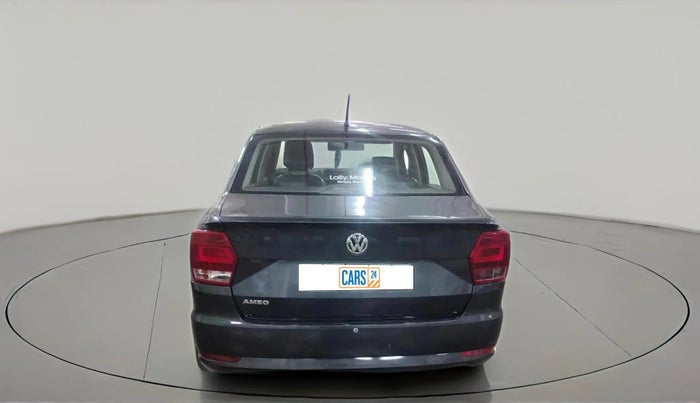 2016 Volkswagen Ameo TRENDLINE 1.2L, Petrol, Manual, 88,452 km, exterior