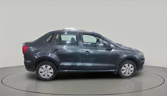 2016 Volkswagen Ameo TRENDLINE 1.2L, Petrol, Manual, 88,452 km, exterior