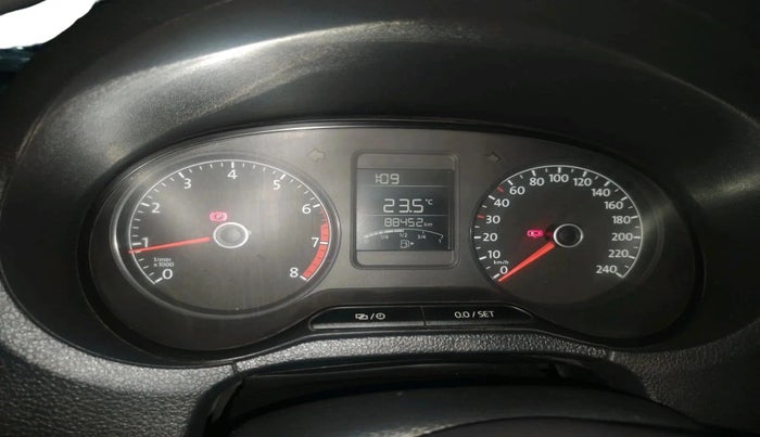 2016 Volkswagen Ameo TRENDLINE 1.2L, Petrol, Manual, 88,452 km, interior