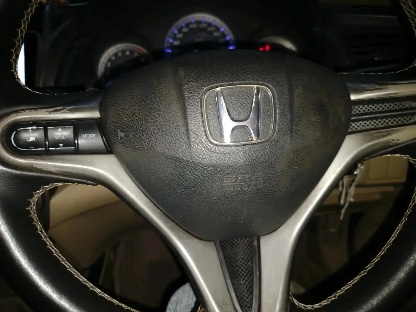 2013 Honda City 1.5L I-VTEC S MT, Petrol, Manual, 1,71,763 km, interior