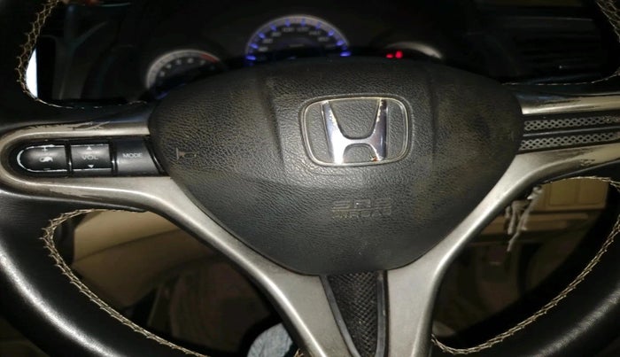 2013 Honda City 1.5L I-VTEC S MT, Petrol, Manual, 1,71,763 km, interior