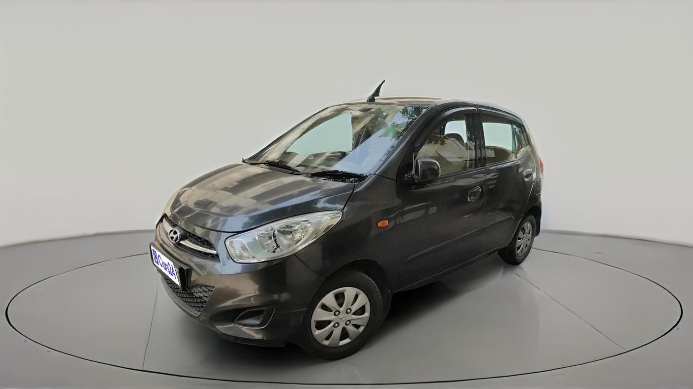 2012 Hyundai i10 MAGNA 1.1, Petrol, Manual, 1,29,648 km, exterior