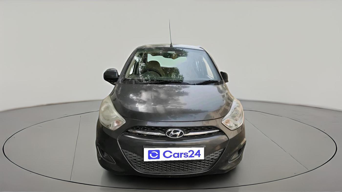 2012 Hyundai i10 MAGNA 1.1, Petrol, Manual, 1,29,648 km, exterior
