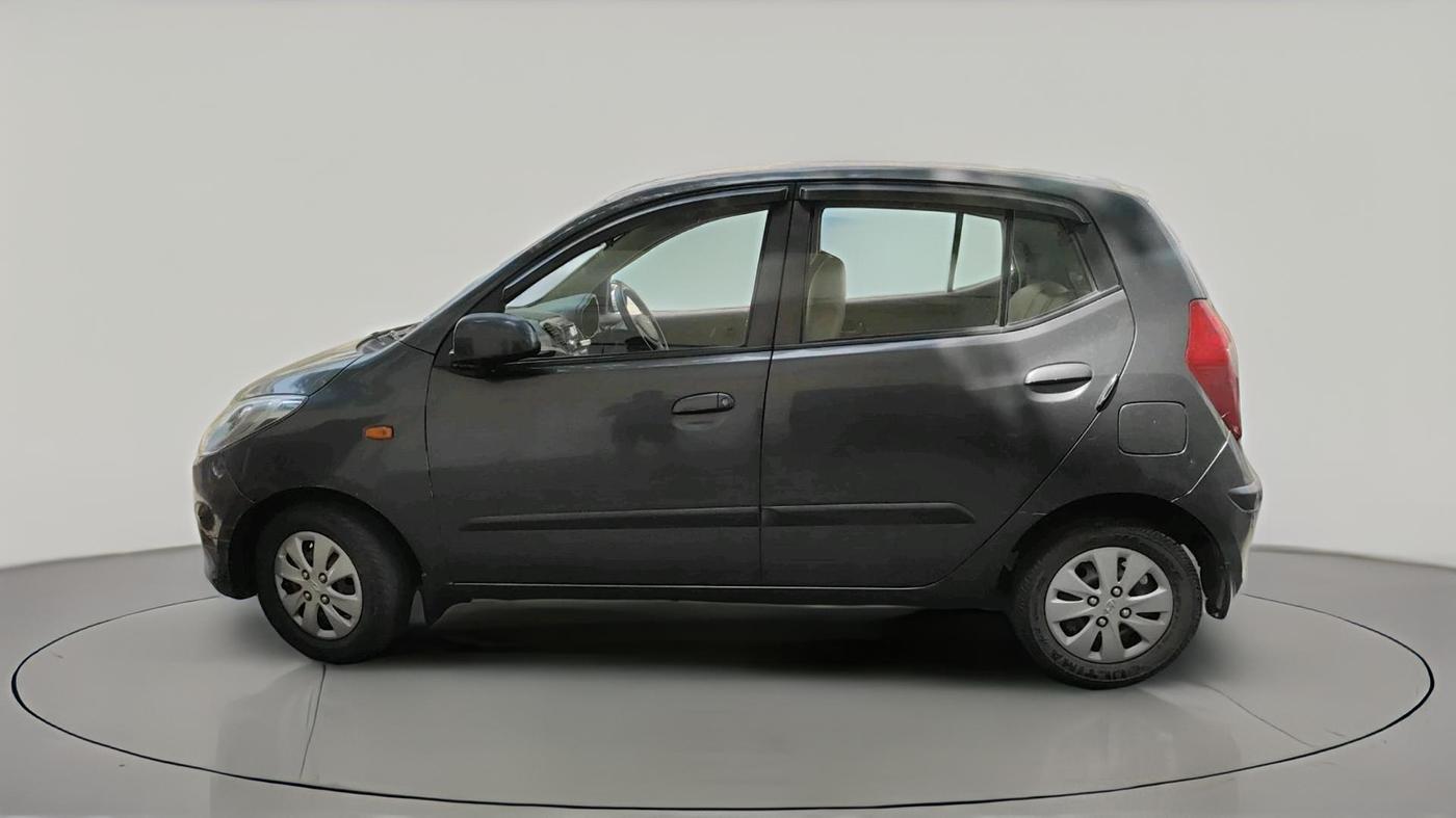 2012 Hyundai i10 MAGNA 1.1, Petrol, Manual, 1,29,648 km, exterior