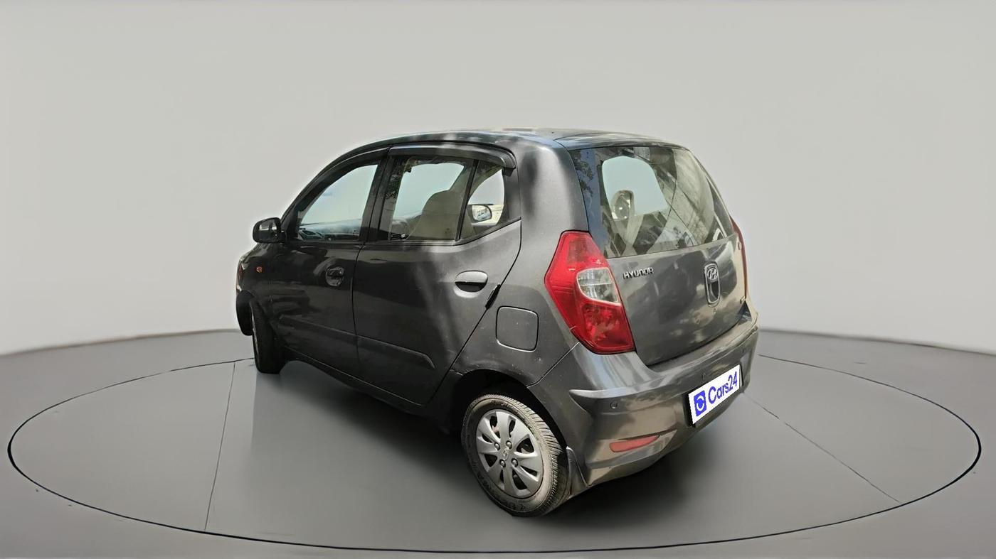 2012 Hyundai i10 MAGNA 1.1, Petrol, Manual, 1,29,648 km, exterior