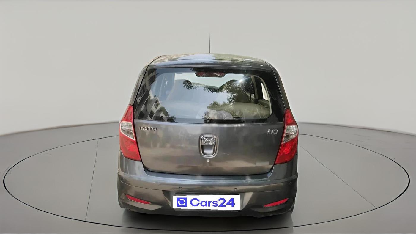 2012 Hyundai i10 MAGNA 1.1, Petrol, Manual, 1,29,648 km, exterior