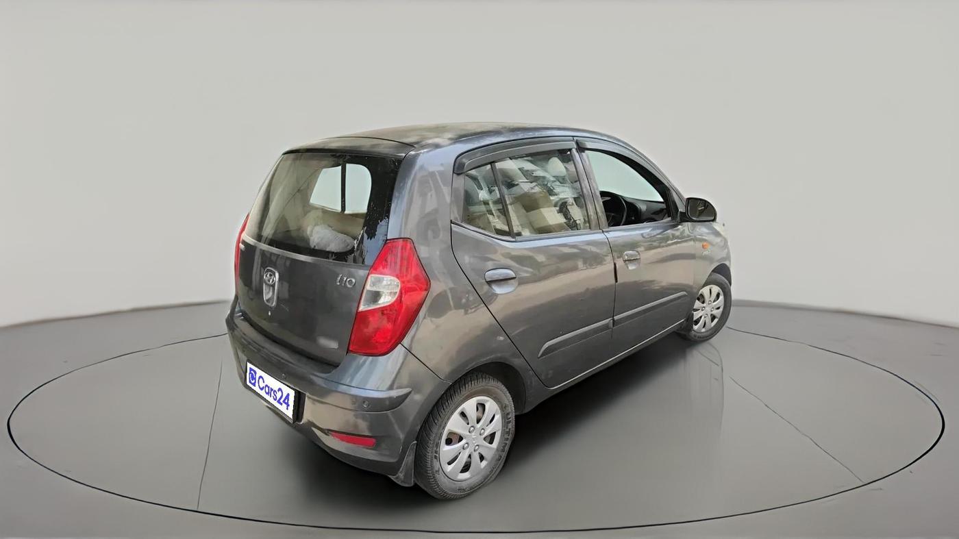 2012 Hyundai i10 MAGNA 1.1, Petrol, Manual, 1,29,648 km, exterior