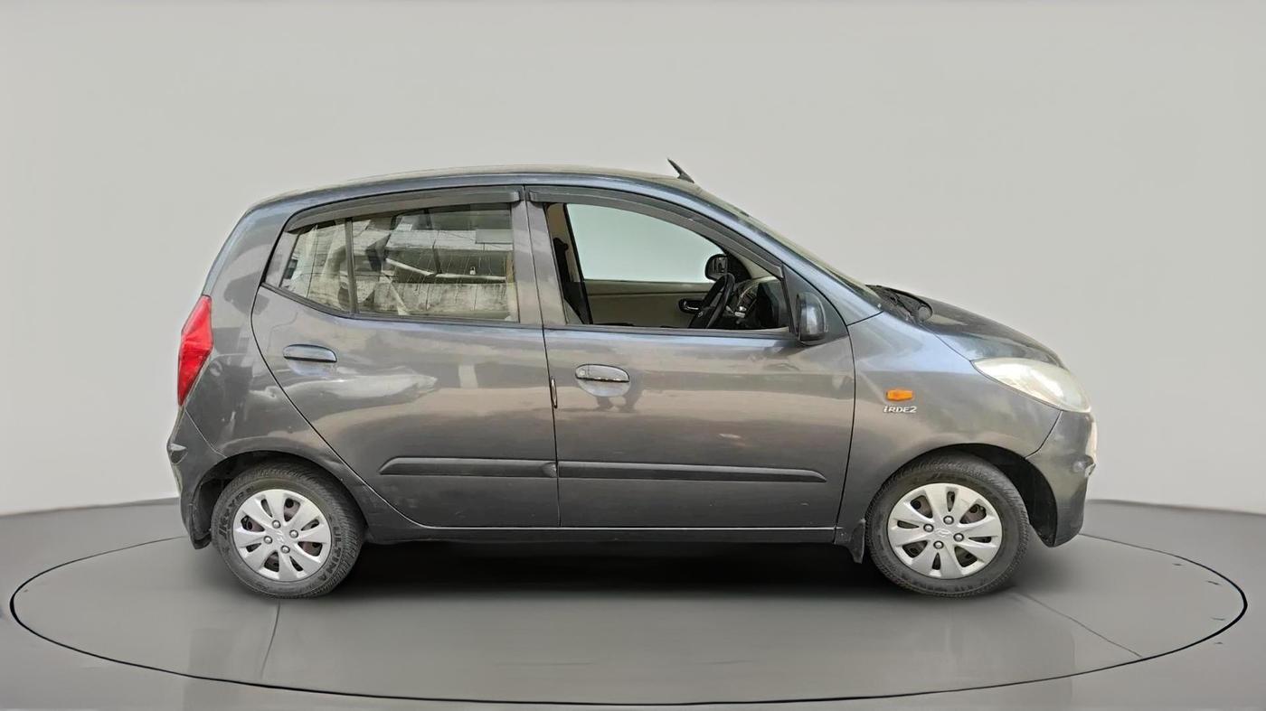 2012 Hyundai i10 MAGNA 1.1, Petrol, Manual, 1,29,648 km, exterior