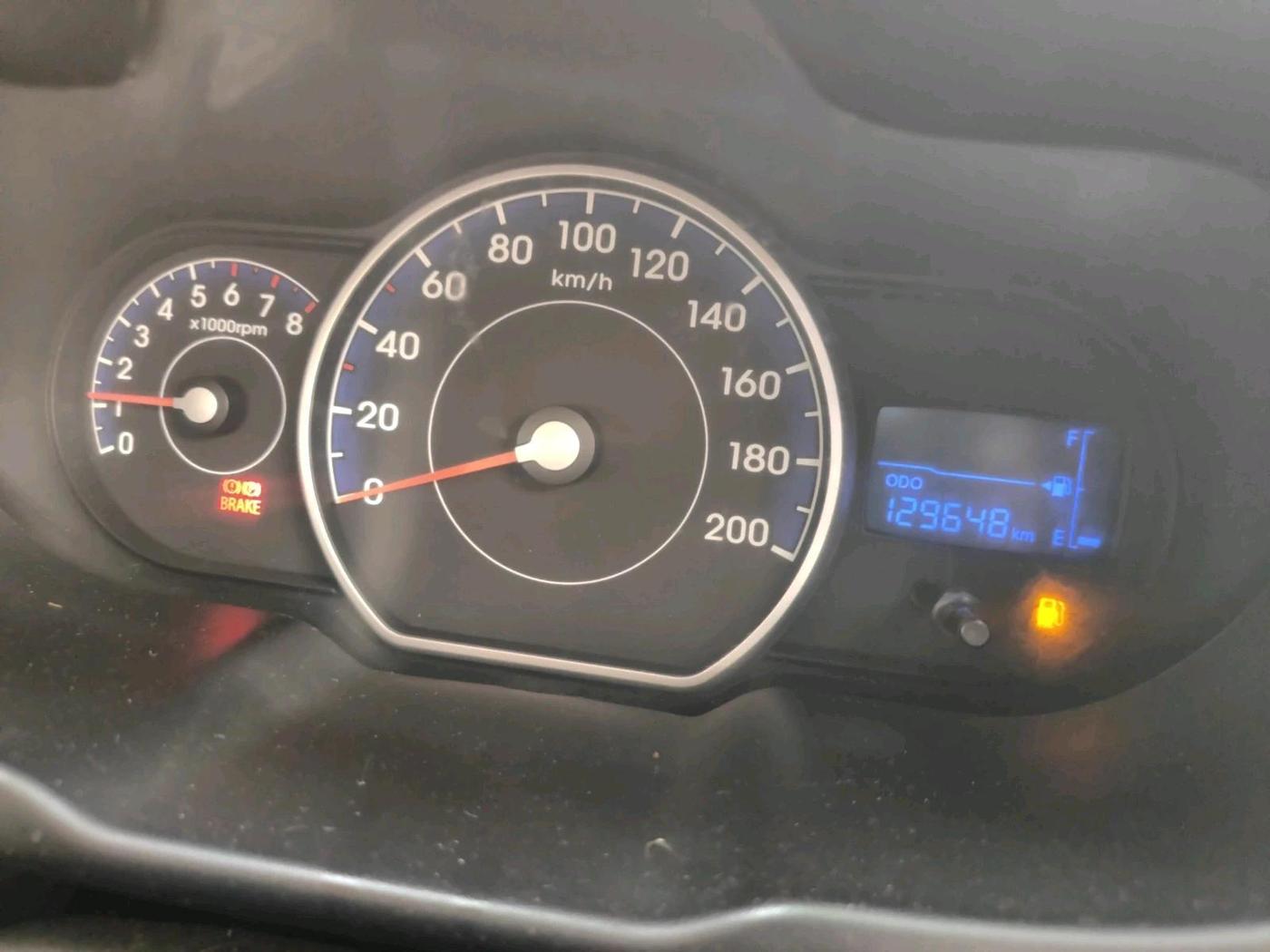 2012 Hyundai i10 MAGNA 1.1, Petrol, Manual, 1,29,648 km, interior